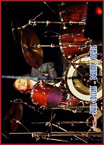 J2 Klasszikus Rock Kártyák 14 - Phil Collins