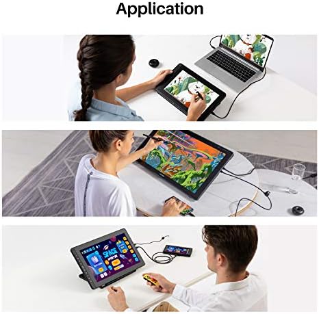 HUION Teljes Értékű USB-C-USB-C Kábel Támogatja USB3.1 GEN2 DP Jel Grafikai Rajz Tablet, a Képernyő Kamvas 12/13/16(2021)/22/24/22 a