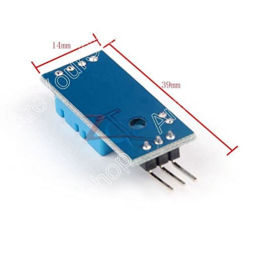 DHT11 Digitális Hőmérséklet Páratartalom Érzékelő Modul Testület az Arduino DIY Készlet