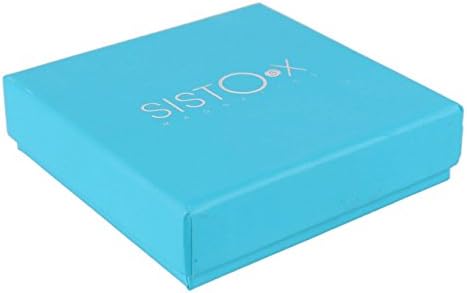 SISTO-X-Slim Mágneses Réz Karperec/Karkötőt Elegáns Selyem Design Króm Kivitelben által Sisto-X® Egészségügyi 6 Mágnesek