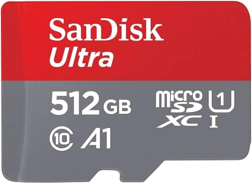 128GB SanDisk Ultra Micro SD Kártya Motorola Telefon Működik, Moto G Gyors, Moto G Stylus, Moto G8-Power Lite (SDSQUAR-128G-GN6MN) Csomag
