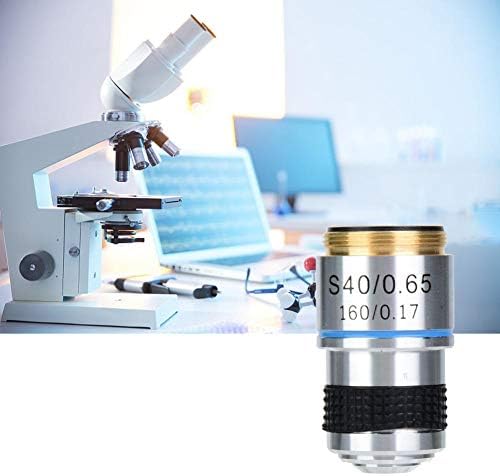 FTVOGUE 40X Biológiai Mikroszkóp remek akromatikus Célok Objektív Biológiai Mikroszkóp,Boroszkópok, valamint Fiberscopes