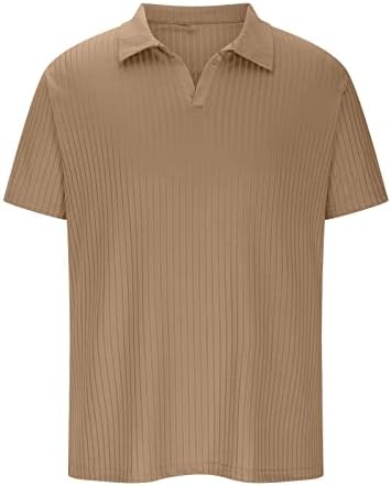 Golf Polo shirt Férfi Hosszú Ujjú Klasszikus Csíkos Tshirt Alkalmi Slim Fit Hajtóka Tee Tetejét Cipzárral Sport Pulóver