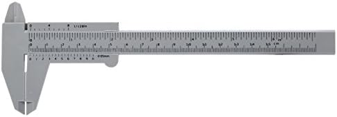 Vernier Féknyereg, 150MM Műanyag Szemöldök Tetoválás Állandó alkotó Részecskék Mérése Mérési Eszköz