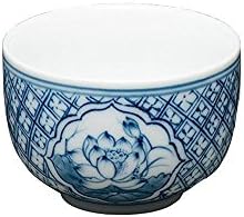 Jiangshan Design Kék-Fehér Kínai Porcelán Teáscsésze Csésze, Bögre, Kézzel készített