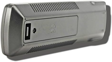 TeKswamp Video Projektor Távirányító (Fekete), az Acer X1161N