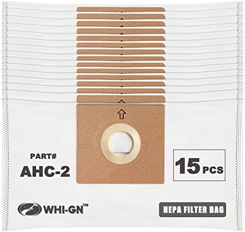 WHI-GN AHC-2 Csere HEPA Filter, kompatibilis 6 Literes Atrix AHC-1 Turbo Piros Vákuum (15 Db)
