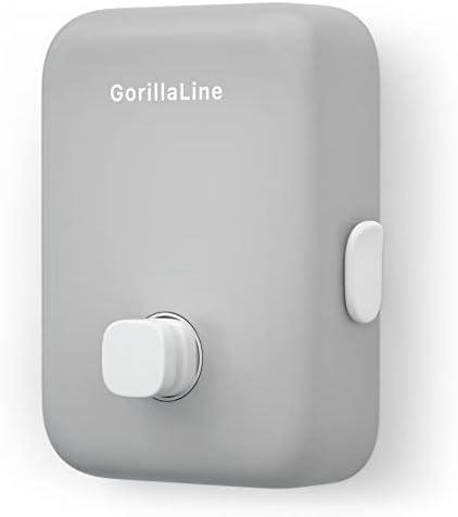 GorillaLine - Kihúzható Ruhaszárító Beltéri Kültéri Ruha Vonal | Heavy Duty Ruhát Mosás, Szárítás Vonal | Falra Szerelhető