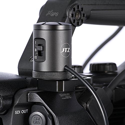 JTZ DP30 Kamera alaplap Váll Támogatás Rig 15 mm-es Rúd Készlet Sony Kamera FS5 PXW-FS5 Kamera