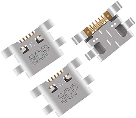 3Pack USB Töltő Port Csere Kompatibilis az LG K20 K20 Plusz K20V K30