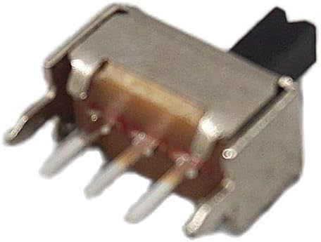 200PCS SS12D07 1P2T DIP 5PIN SPDT váltókapcsoló fogantyú hossza a 4 mm-es dia kapcsolók SS-12D07 ROHS D.