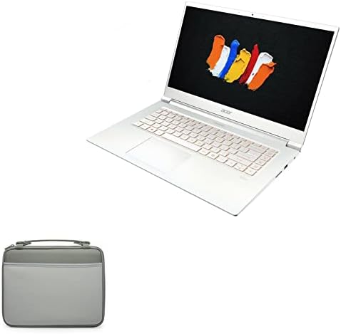 BoxWave Esetben Kompatibilis Acer ConceptD 5 (a bíróság által BoxWave) - Kemény Héj Táska, Vékony Messenger Bag Táska Fedelét