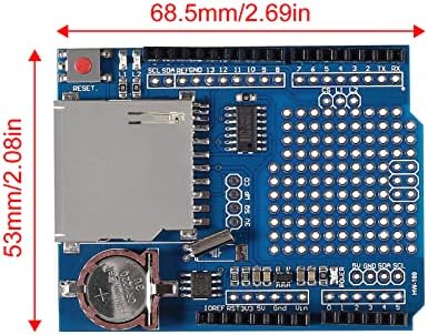 ACEIRMC 4db Data Logger Modul Fakitermelés Pajzs adatrögzítő Pajzs az Arduino w/SD Kártya