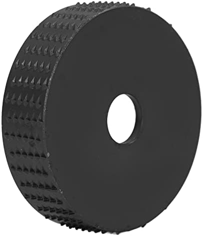 A Fafaragás Lemez, Daráló Kerék Lemez Fa Alakításában Kerék Wolfram Steel Csiszolás Alakításában Lemezt sarokcsiszolók, Csiszolás Lemezek(Fekete)