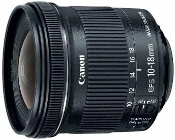 Canon EF-S 10-18mm f/4.5-5,6 is STM Objektív (Felújított)