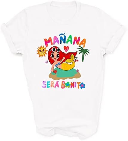 Manana Sera Bonitos Album 2023 Póló Női Rajongó Multicolor