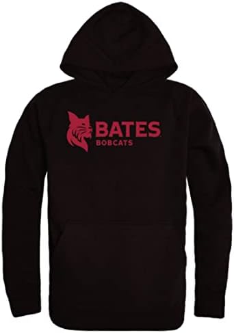 W Köztársaság Bates Főiskola Bobcats Elsős Polár Kapucnis Pulóvereket