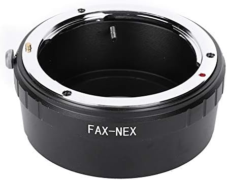 Kézi Fókusz Objektív Adapter Gyűrű,Alumínium Ötvözet FAXNEX Kézi Művelet MF Objektív Adapter Gyűrű Nikon DSLR FAX Mount