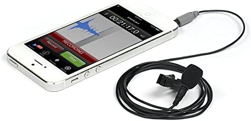 Rode SmartLav+ Többirányú Csiptetős Mikrofon iPhone, iphone, ipad, Fekete, 5x2x3