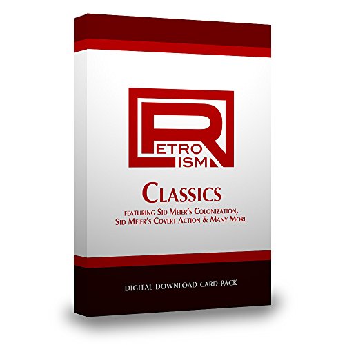 Retroism Klasszikusok Digitális Letöltés Kártya Csomag Több (Windows, Mac, Linux): válassza ki a platform(ok)