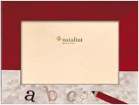 Natalini 5 X 7 Piros ABC Keret Made in Italy