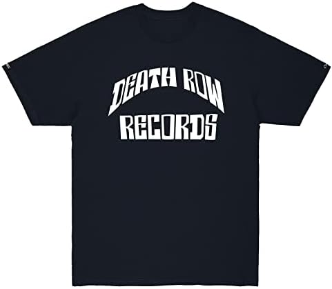 A Crooks & Castles Death Row Records Core Logo Póló, Pamut Póló a Nagy Első Nyomtatás