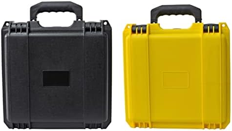 JKUYWX Toolbox ütésálló, Biztonsági Esetben Bőrönd Eszköz az esetben a Fájl Box Felszerelés Fényképezőgép Esetében Előre Vágott Habszivacs