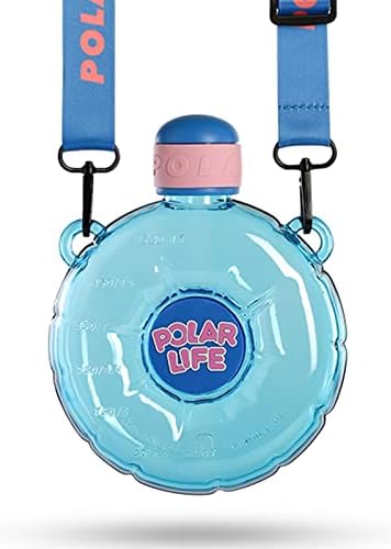 EQURA 22oz Víz Üveg - BPA Mentes, a Szállító Heveder, Könnyű, szivárgásmentes Víz Üveg Aranyos Design Lányok & Fiúk