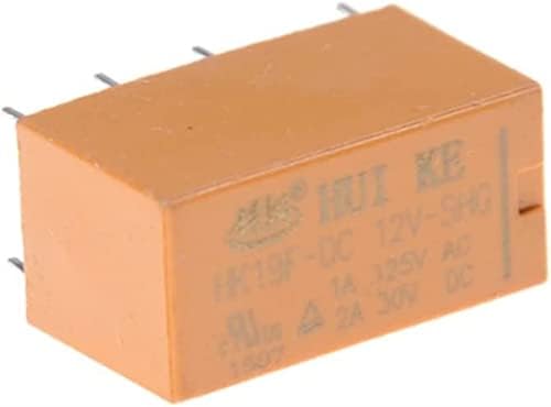 CHANWA Relé 10db/sok 8 Pin Teljesítmény Relé HK19F DC12V SHG Tekercs Mini elektromos vezeték Meghatározott PCB Típus