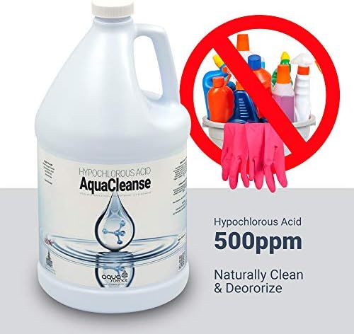 Hypochlorous Sav Spray - 500PPM 32oz Üveg Tisztító - Dental & Medical Szakemberek Választás -, Minden Természetes HOCL Felület