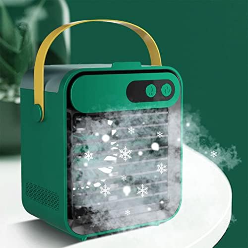 Elektromos Levegő Hűtő Gyors Hűtés USB Mini Párolgási léghűtés Köd Párásító Ventilátor, Személyes Asztal Ventilátor, Légkondicionáló