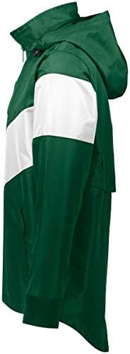 Holloway Potomac Kabát L Sötét Zöld/Fehér