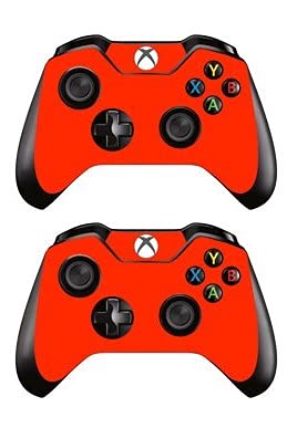 REYTID Konzol Bőr/Matrica + 2 x Vezérlő Matricák & Kinect Wrap Kompatibilis a Microsoft Xbox - Teljes Készlet - Piros