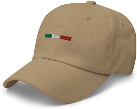Egyszerű Olaszország Zászló Hímzett Pamut, Állítható Apa Kalapját, olasz Zászló Kalap, Utazás Olaszországban