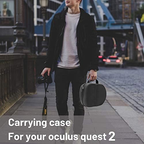 AERVEAL Tárolási Engedélyes, a Tárolási Tartó,Kemény Védő Fedelet Tároló Táska hordtáska Az Oculus Quest 2 Vr Headset Oculus Quest