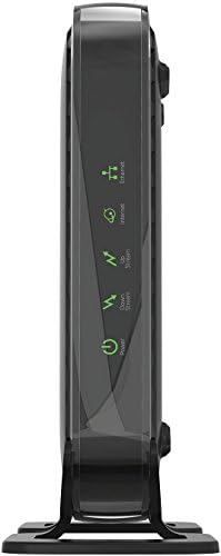 NETGEAR Kábel Modem CM400 Kompatibilis Kábel Szolgáltatók Xfinity által a Comcast, Spektrum, Cox | Kábel Tervek Akár 100 mbit / s | DOCSIS3.0,