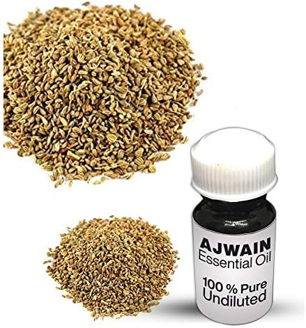 Ajwain illóolaj / - os Tisztaságú Ajwain Hígítatlan illóolajat Prémium Minőség (500 ML)