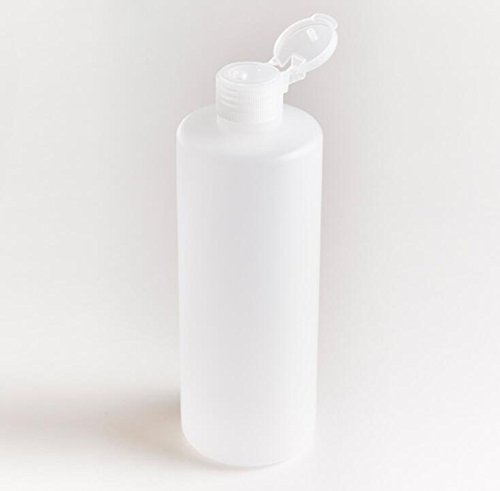 2DB Átlátszó Újratölthető Üres Műanyag Kozmetikai Összeszorítható Üveg Üveg Üveg Pot Flip Kap Toner Testápoló, tusfürdő, Sampon Tároló