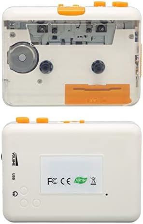 Kazetta Lejátszó, Hordozható magnó-Meghajtó, Szabad USB-s Kazetta to MP3 Converter a Fülhallgató Hangereje vezérlőt, Plug and