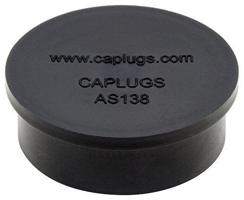 Caplugs QAS13828CQ1 Műanyag Elektromos Csatlakozó Porvédő AS138-28C, E/VAC, Megfelel az Új SAE Aerospace Specifikáció AS85049/138.