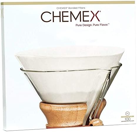 Chemex Szűrő - bontakozott ki - 100ct - Exkluzív Csomagolás