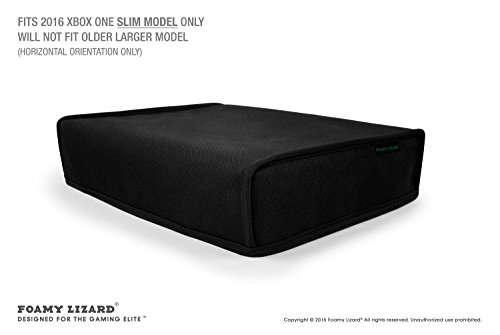 Xbox One S (Slim Modell) Porvédő által Habos Gyík ® AZ EREDETI MADE IN U. S. A. TexoShield (TM) prémium ultra finom puha bársony