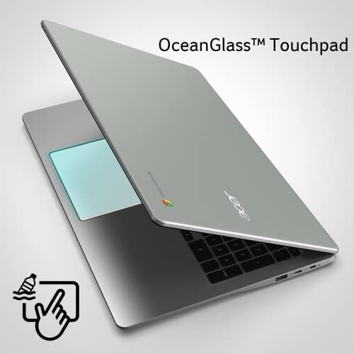 Acer Chromebook 315 Laptop | Intel Celeron N4500 | 15.6 Full HD IPS Kijelző | Intel UHD Grafika | 4GB LPDDR4X | 64 gb-os eMMC | Intel