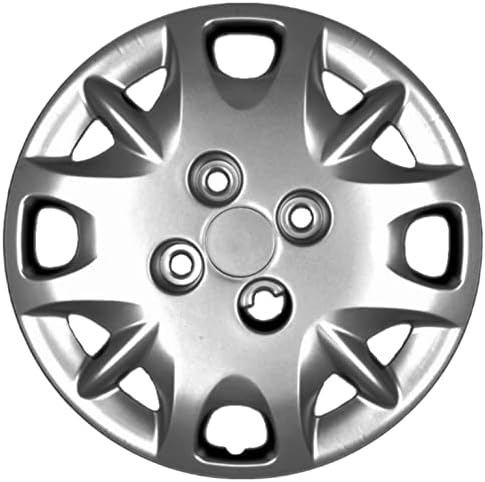 Copri Készlet 4 Kerék Fedezze 13 Coll Ezüst Dísztárcsa Bolt-Illik A Mazda