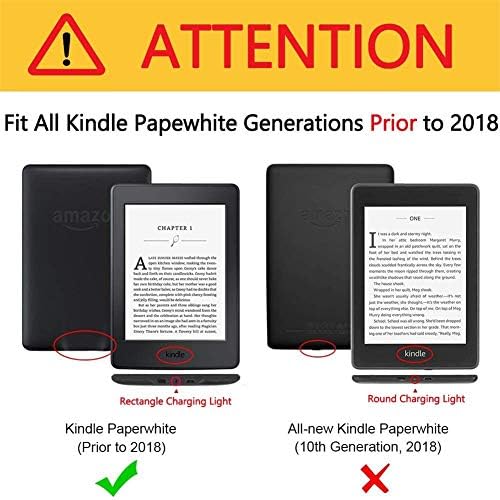 Kindle Paperwhite 1 2 3 [2012 Releases/2013 Releases/2015 Kiadások] a Kézi Szíj Jellemzője az Kindle Paperwhite Előtt, hogy 2018-ig