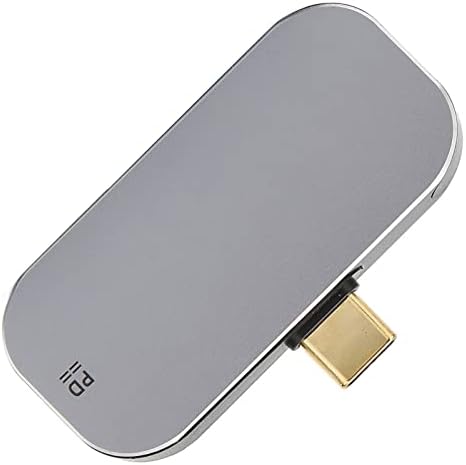 Shanrya USB-C Hub Többportos Adapter, Nagy Sebességű 3 az 1-ben Többportos USB-C MiniDP Converter for Home Office
