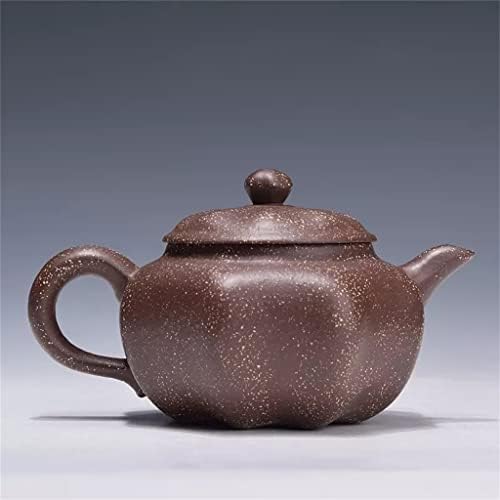VASTAG 280ml Ziyu Jinsha Teáskannát, hogy a Kínai Kung-Fu Zisha Délutáni Tea Set (Szín : Egy, Méret : 280ml)