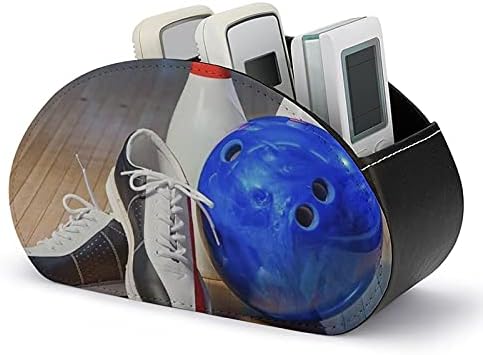 Bowling Cipő Nyomtatás Távirányító tartó Caddy Tároló Doboz Asztali Szervező A TV Távirányítók irodaszerek