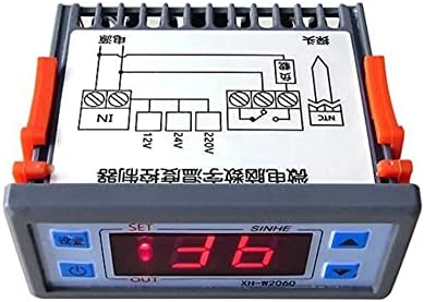 SNKB Beágyazott Digitális Hőmérséklet Szabályzó 12V 24V-os 220V Kabinet Hideg Tárolási Hőmérséklet-szabályozó Termosztát Hőmérséklet-szabályozás