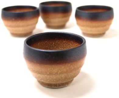 IGA-SZABI Jiki Japán Porcelán Készlet 4 Csésze SZAKÉT